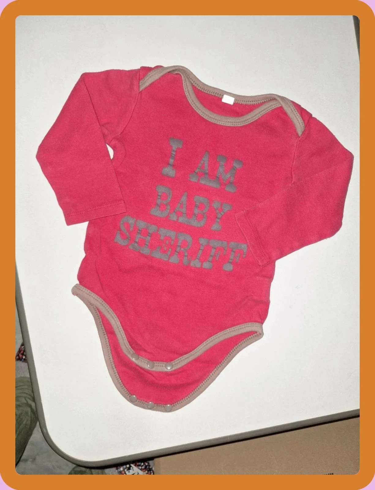 Body 18 mois de marque auchan